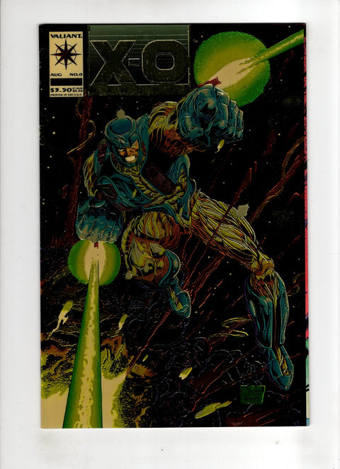 X-O Manowar, Vol. 1 #0 (Cvr D) (1993) Ivory Logo D Ivory Logo Buy & Sell Comics Online Comic Shop Toronto Canada