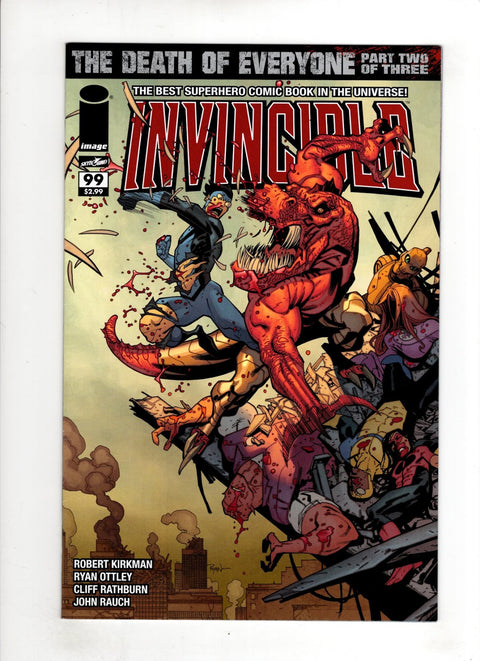 Invincible #99 (2012) Ryan Ottley Ryan Ottley Buy & Sell Comics Online Comic Shop Toronto Canada
