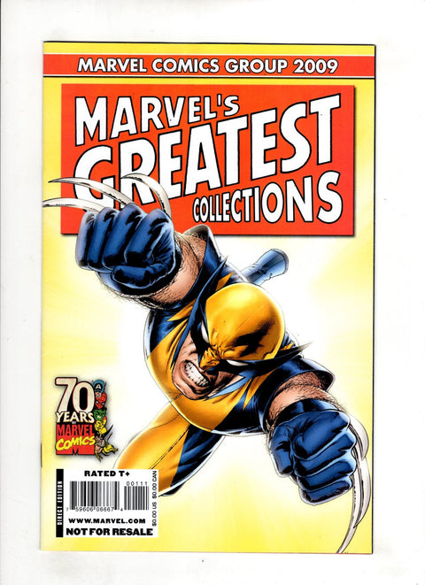 Marvel's Greatest Collections #1 (2008) Buy & Sell Comics Online Comic Shop Toronto Canada