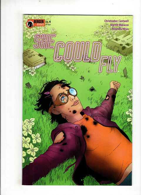 She Could Fly #4 (2018) Buy & Sell Comics Online Comic Shop Toronto Canada