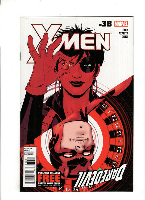 X-Men, Vol. 2 #38 (2012) David López David López Buy & Sell Comics Online Comic Shop Toronto Canada