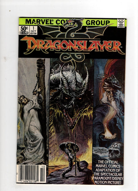 Dragonslayer #1 (1981) Buy & Sell Comics Online Comic Shop Toronto Canada