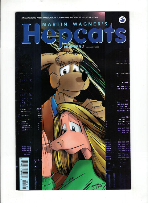 Hepcats, Vol. 2 #2 (1997) Buy & Sell Comics Online Comic Shop Toronto Canada