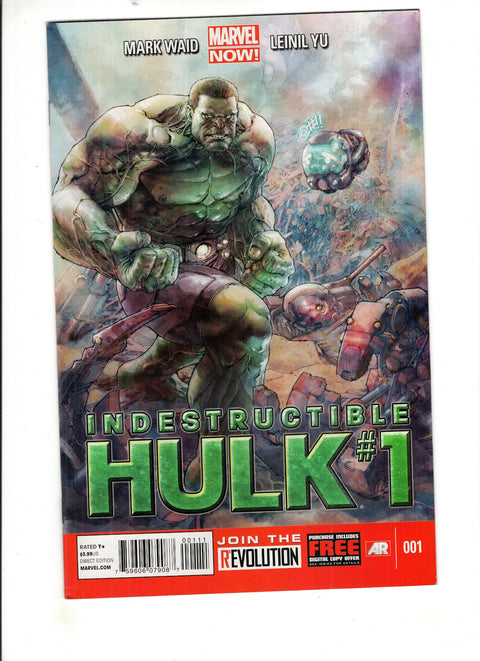Indestructible Hulk #1 (Cvr A) (2012) Leinil Francis Yu A Leinil Francis Yu Buy & Sell Comics Online Comic Shop Toronto Canada