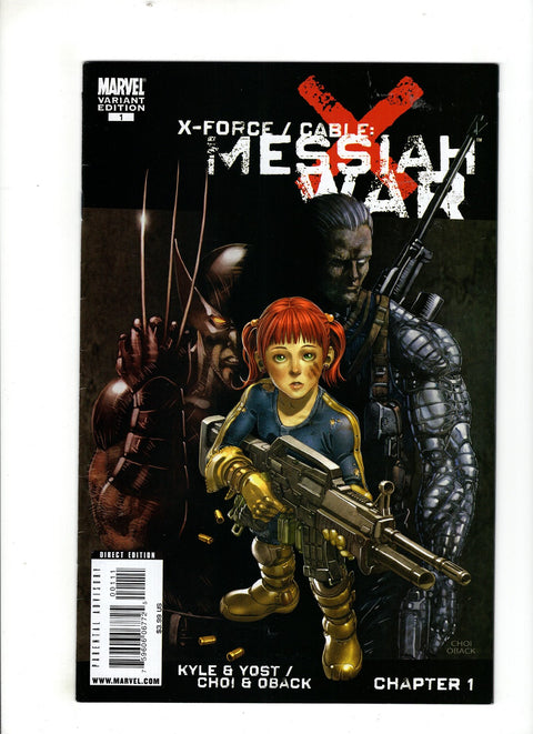 X-Force / Cable: Messiah War #1 (Cvr A) (2009) Kaare Andrews A Kaare Andrews Buy & Sell Comics Online Comic Shop Toronto Canada