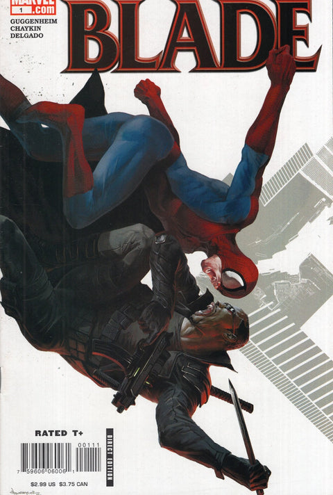 Blade, Vol. 3 #1 (Cvr A) (2006) Marko Djurdjević A Marko Djurdjević Buy & Sell Comics Online Comic Shop Toronto Canada