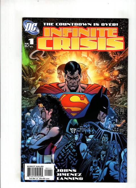 Infinite Crisis #1 (Cvr B) (2005) George Pérez Variant B George Pérez Variant Buy & Sell Comics Online Comic Shop Toronto Canada