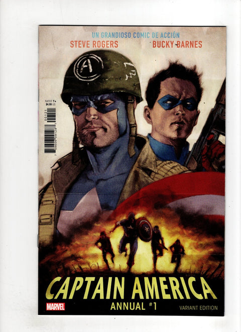 Captain America Annual 2018 #1 (Cvr B) (2018) Andrews Variant B Andrews Variant Buy & Sell Comics Online Comic Shop Toronto Canada