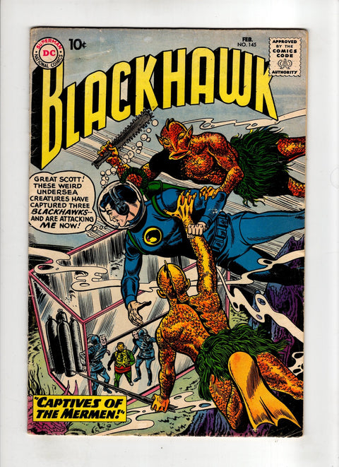 Blackhawk, Vol. 1 #145 (1959) Buy & Sell Comics Online Comic Shop Toronto Canada