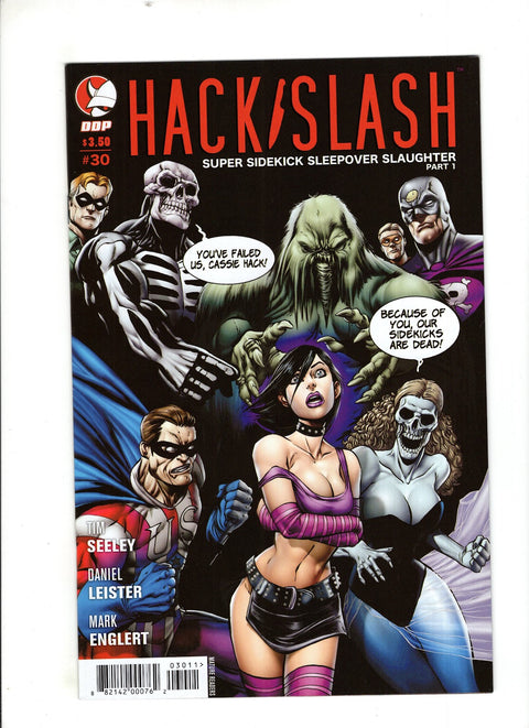 Hack / Slash, Vol. 1 #30 (Cvr A) (2010) Tim Seeley A Tim Seeley Buy & Sell Comics Online Comic Shop Toronto Canada