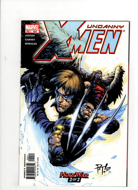 Uncanny X-Men, Vol. 1 #424 (2003) Buy & Sell Comics Online Comic Shop Toronto Canada