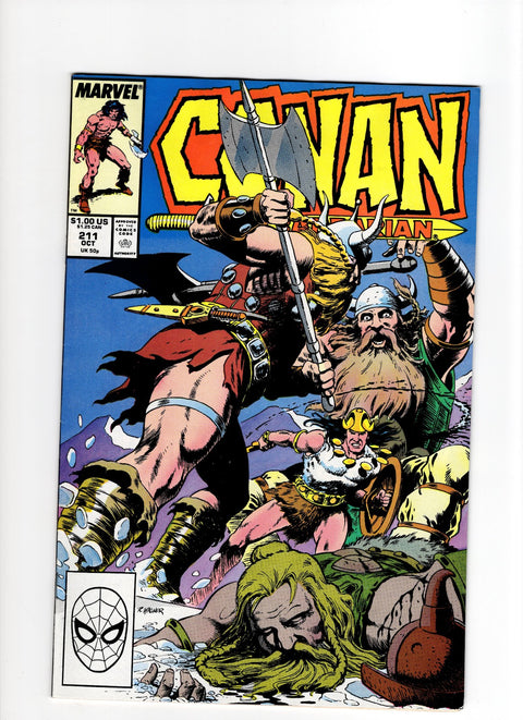 Conan the Barbarian, Vol. 1 #211 (1988) Buy & Sell Comics Online Comic Shop Toronto Canada