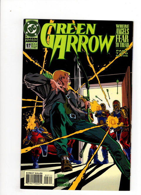 Green Arrow, Vol. 2 #97 (1995) Buy & Sell Comics Online Comic Shop Toronto Canada