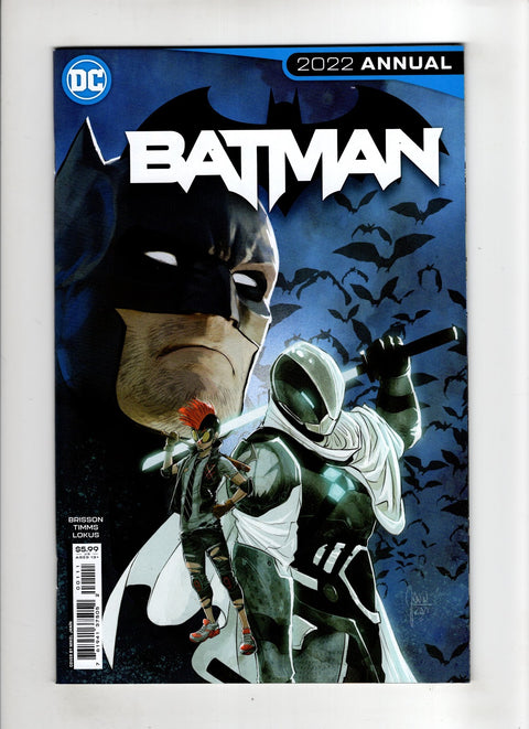 Batman Annual #1 (Cvr A) (2022) Mikel Janin A Mikel Janin Buy & Sell Comics Online Comic Shop Toronto Canada