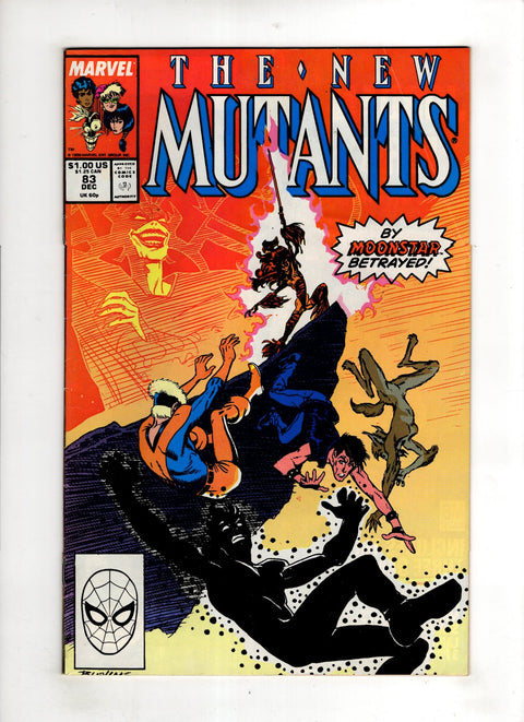 New Mutants, Vol. 1 #83 (1989) Buy & Sell Comics Online Comic Shop Toronto Canada