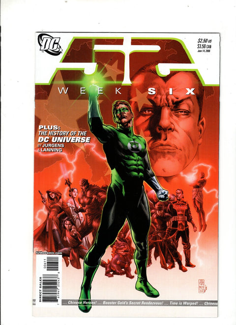 52 #6 (Cvr A) (2006) J.G. Jones A J.G. Jones Buy & Sell Comics Online Comic Shop Toronto Canada