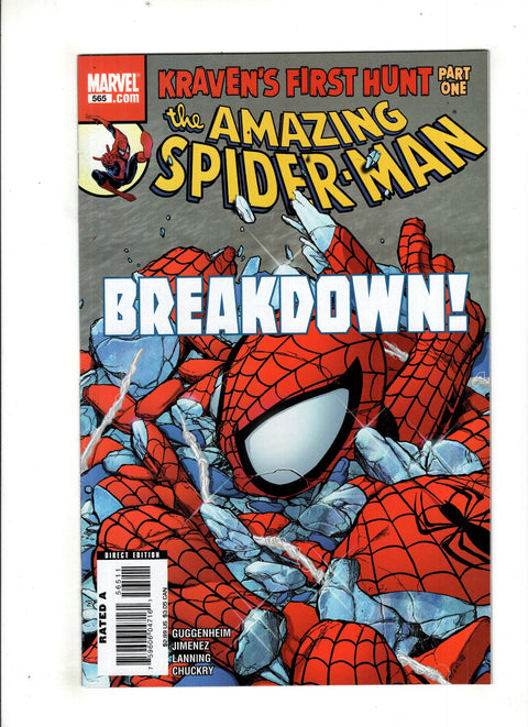 The Amazing Spider-Man, Vol. 2 #565 (Cvr A) (2008) Phil Jiménez A Phil Jiménez Buy & Sell Comics Online Comic Shop Toronto Canada