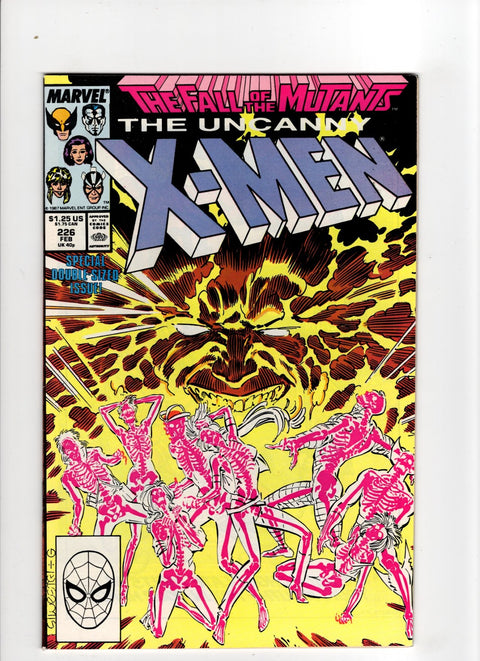 Uncanny X-Men, Vol. 1 #226 (1987) Buy & Sell Comics Online Comic Shop Toronto Canada