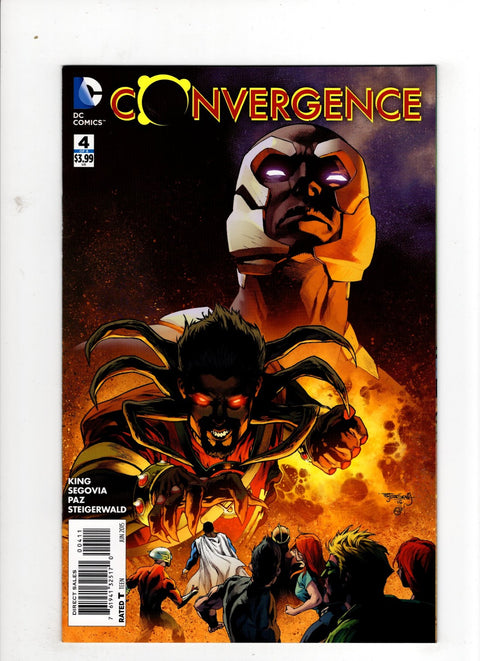 Convergence #4 (Cvr A) (2015) Stephen Segovia A Stephen Segovia Buy & Sell Comics Online Comic Shop Toronto Canada