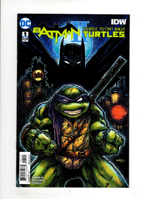 Batman / Teenage Mutant Ninja Turtles II #1 (Cvr B) (2017) Variant Kevin Eastman B Variant Kevin Eastman Buy & Sell Comics Online Comic Shop Toronto Canada
