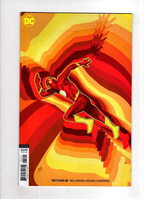 Flash, Vol. 5 #68 (Cvr B) (2019) Variant Mitch Gerads B Variant Mitch Gerads Buy & Sell Comics Online Comic Shop Toronto Canada