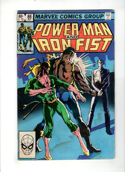 Power Man And Iron Fist, Vol. 1 #86 (1982) Buy & Sell Comics Online Comic Shop Toronto Canada