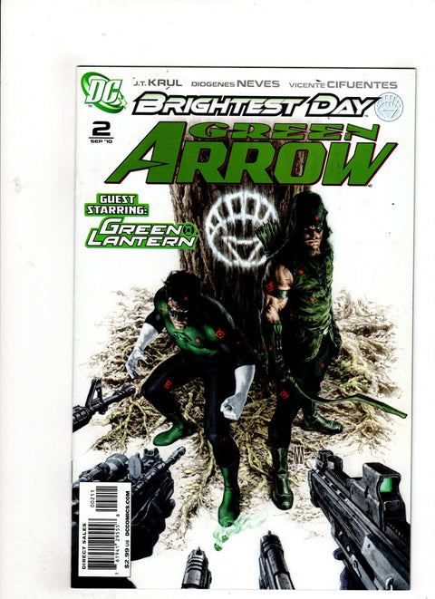 Green Arrow, Vol. 4 #2 (2010) Buy & Sell Comics Online Comic Shop Toronto Canada