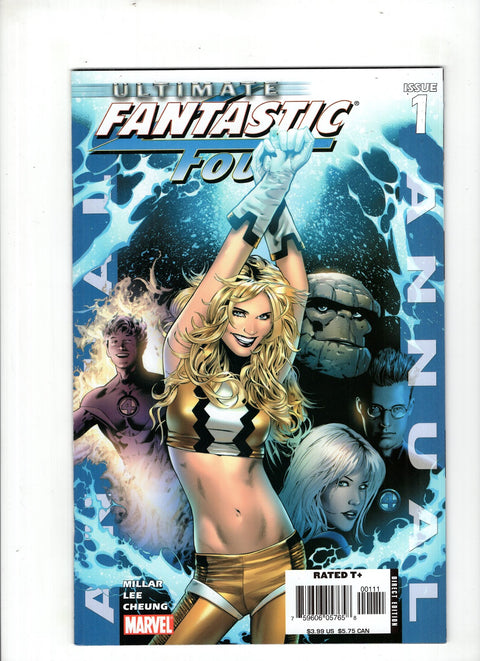 Ultimate Fantastic Four Annual #1 (2005) Buy & Sell Comics Online Comic Shop Toronto Canada