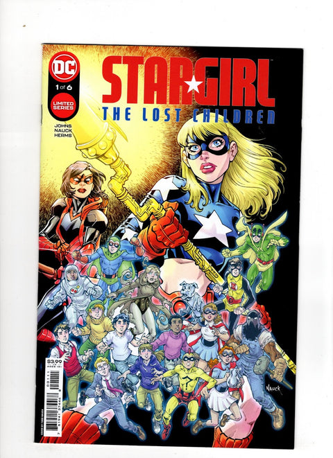 Stargirl: The Lost Children #1 (Cvr A) (2022) Todd Nauck A Todd Nauck Buy & Sell Comics Online Comic Shop Toronto Canada