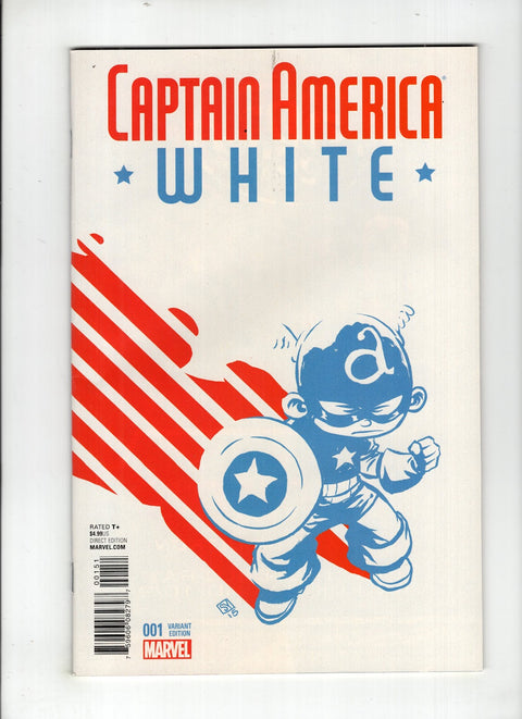 Captain America: White, Vol. 2 #1 (Cvr E) (2015) Skottie Young Baby Variant E Skottie Young Baby Variant Buy & Sell Comics Online Comic Shop Toronto Canada