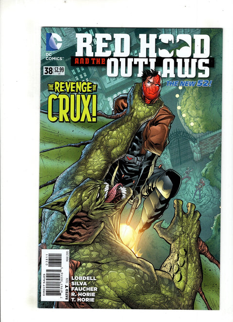 Red Hood and the Outlaws, Vol. 1 #38 (2015) Buy & Sell Comics Online Comic Shop Toronto Canada