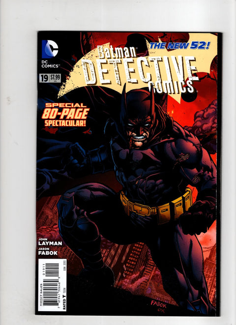 Detective Comics, Vol. 2 #19 (Cvr A) (2013) Jason Fabok A Jason Fabok Buy & Sell Comics Online Comic Shop Toronto Canada