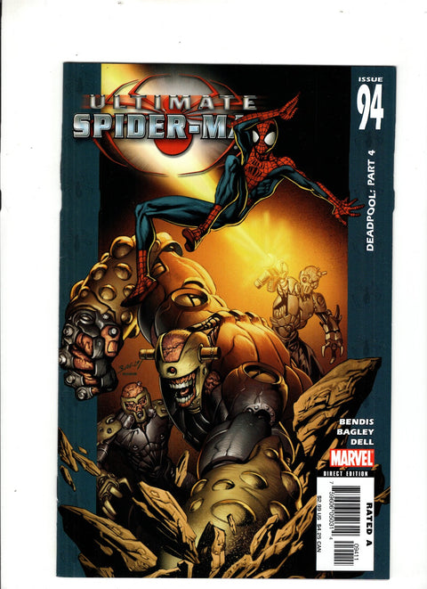 Ultimate Spider-Man, Vol. 1 #94 (2006) Buy & Sell Comics Online Comic Shop Toronto Canada