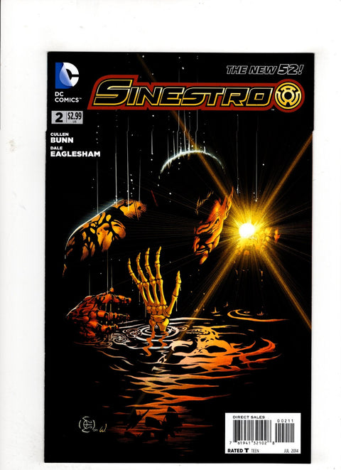 Sinestro #2 (Cvr A) (2014) A Buy & Sell Comics Online Comic Shop Toronto Canada