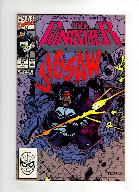The Punisher, Vol. 2 #36 (1990) Buy & Sell Comics Online Comic Shop Toronto Canada