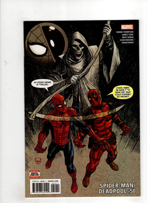 Spider-Man / Deadpool, Vol. 1 #50 (Cvr A) (2019) Dave Johnson A Dave Johnson Buy & Sell Comics Online Comic Shop Toronto Canada