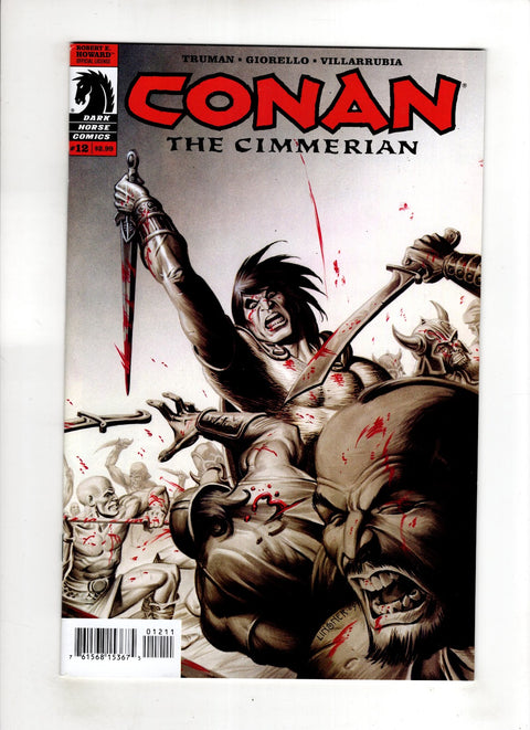 Conan the Cimmerian #12 (2009) Buy & Sell Comics Online Comic Shop Toronto Canada