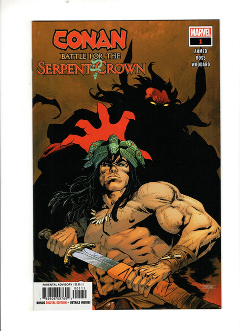 Conan: Battle for the Serpent Crown #1 (Cvr A) (2020) Mahmud Asrar & Dave McCaig A Mahmud Asrar & Dave McCaig Buy & Sell Comics Online Comic Shop Toronto Canada