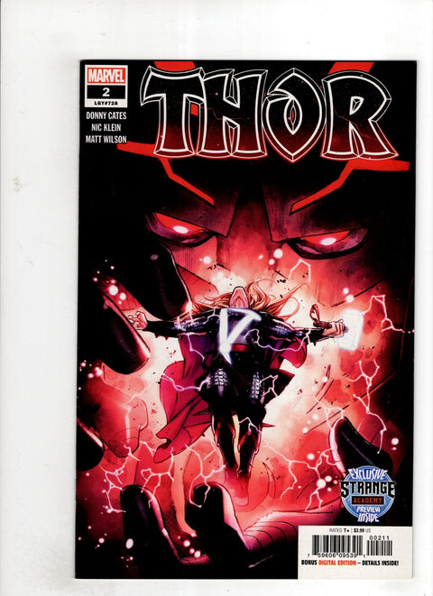 Thor, Vol. 6 #2 (Cvr A) (2020) Olivier Coipel A Olivier Coipel Buy & Sell Comics Online Comic Shop Toronto Canada