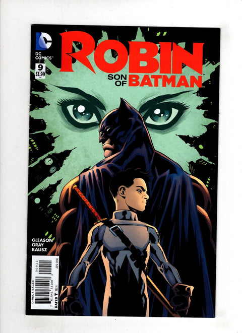Robin: Son of Batman #9 (2016) Buy & Sell Comics Online Comic Shop Toronto Canada