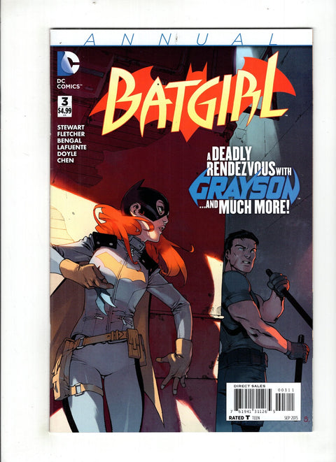 Batgirl, Vol. 4 Annual #3 (2015) Buy & Sell Comics Online Comic Shop Toronto Canada