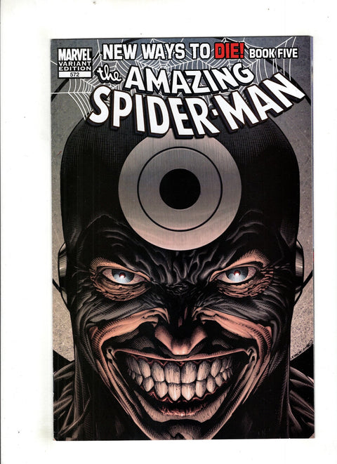 The Amazing Spider-Man, Vol. 2 #572 (Cvr A) (2008) John Romita Jr. A John Romita Jr. Buy & Sell Comics Online Comic Shop Toronto Canada