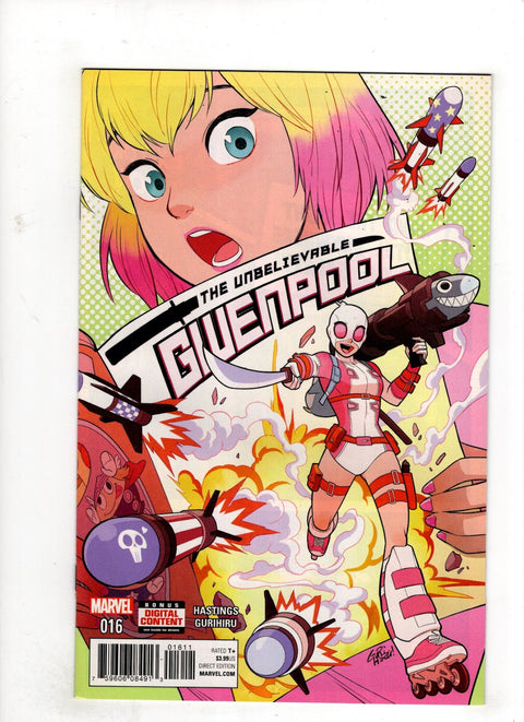 The Unbelievable Gwenpool #16 (2017) Gurihiru Gurihiru Buy & Sell Comics Online Comic Shop Toronto Canada