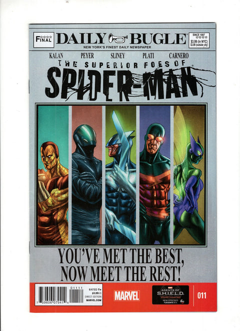 The Superior Foes of Spider-Man #11 (2014) Buy & Sell Comics Online Comic Shop Toronto Canada