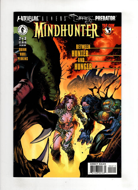 Witchblade / Aliens / Darkness / Predator: Mindhunter #2 (2001) Buy & Sell Comics Online Comic Shop Toronto Canada