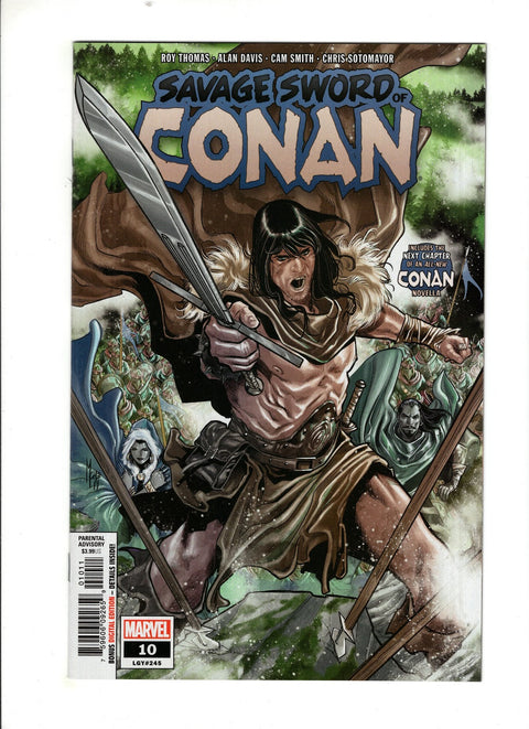 Savage Sword of Conan, Vol. 2 #10 (Cvr A) (2019) Marco Checchetto A Marco Checchetto Buy & Sell Comics Online Comic Shop Toronto Canada
