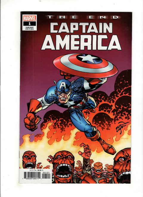 Captain America: The End #1 (Cvr B) (2020) Erik Larsen Variant B Erik Larsen Variant Buy & Sell Comics Online Comic Shop Toronto Canada