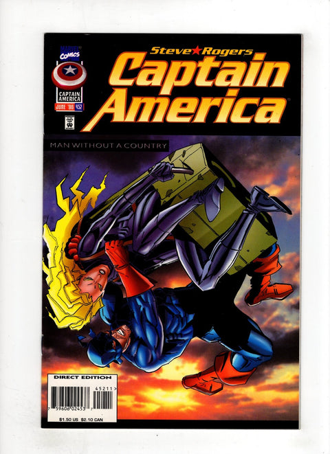 Captain America, Vol. 1 #452 (1996) Buy & Sell Comics Online Comic Shop Toronto Canada