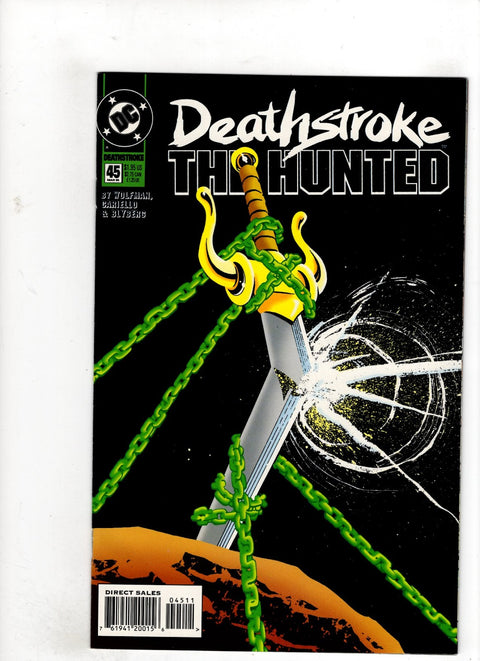 Deathstroke: The Hunted #45 (1995) Buy & Sell Comics Online Comic Shop Toronto Canada