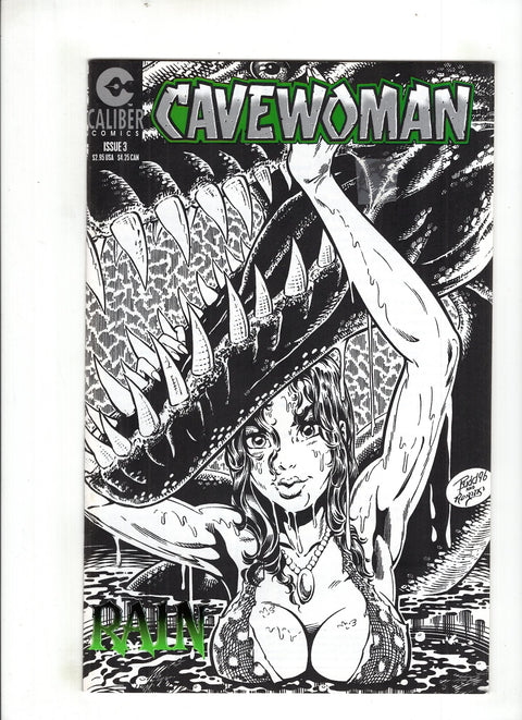 Cavewoman: Rain #3 (Cvr A) (1997) A Buy & Sell Comics Online Comic Shop Toronto Canada